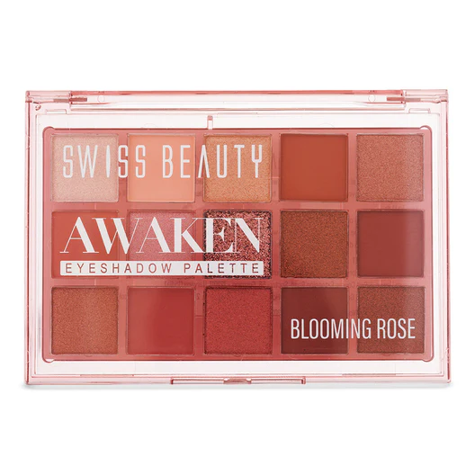 Product image of Swiss Beauty Awaken Eyeshadow Palette