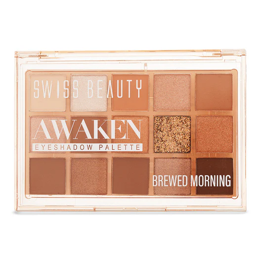 Product image of Swiss Beauty Awaken Eyeshadow Palette