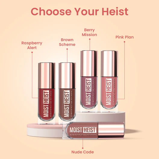 Product image of Swiss Beauty Moist Heist Lip Gloss