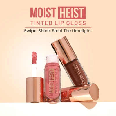 Swiss Beauty Moist Heist Lip Gl...
