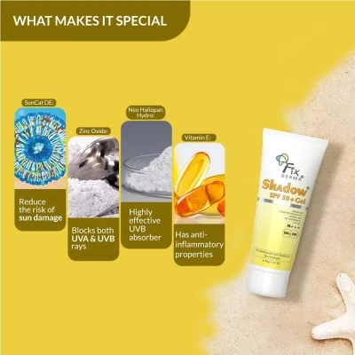 Fixderma Shadow SPF 50+ Gel Sun...