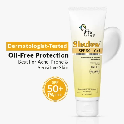 Fixderma Shadow SPF 50+ Gel Sun...