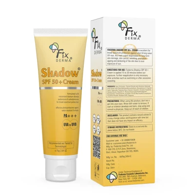Fixderma Shadow Sunscreen SPF 5...