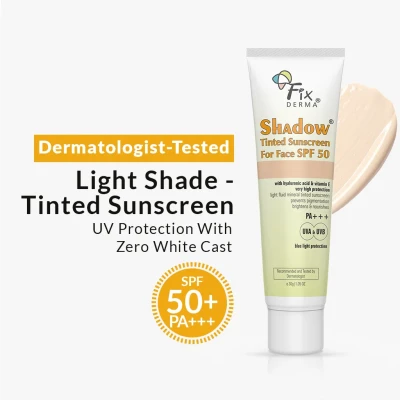 Fixderma Shadow SPF 50+ Tinted ...