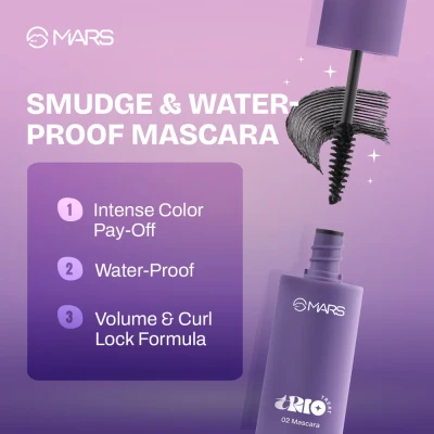 Mars TRIO Treat,  eyeliner, mas...