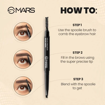 Mars Micro Precision Brow Penci...