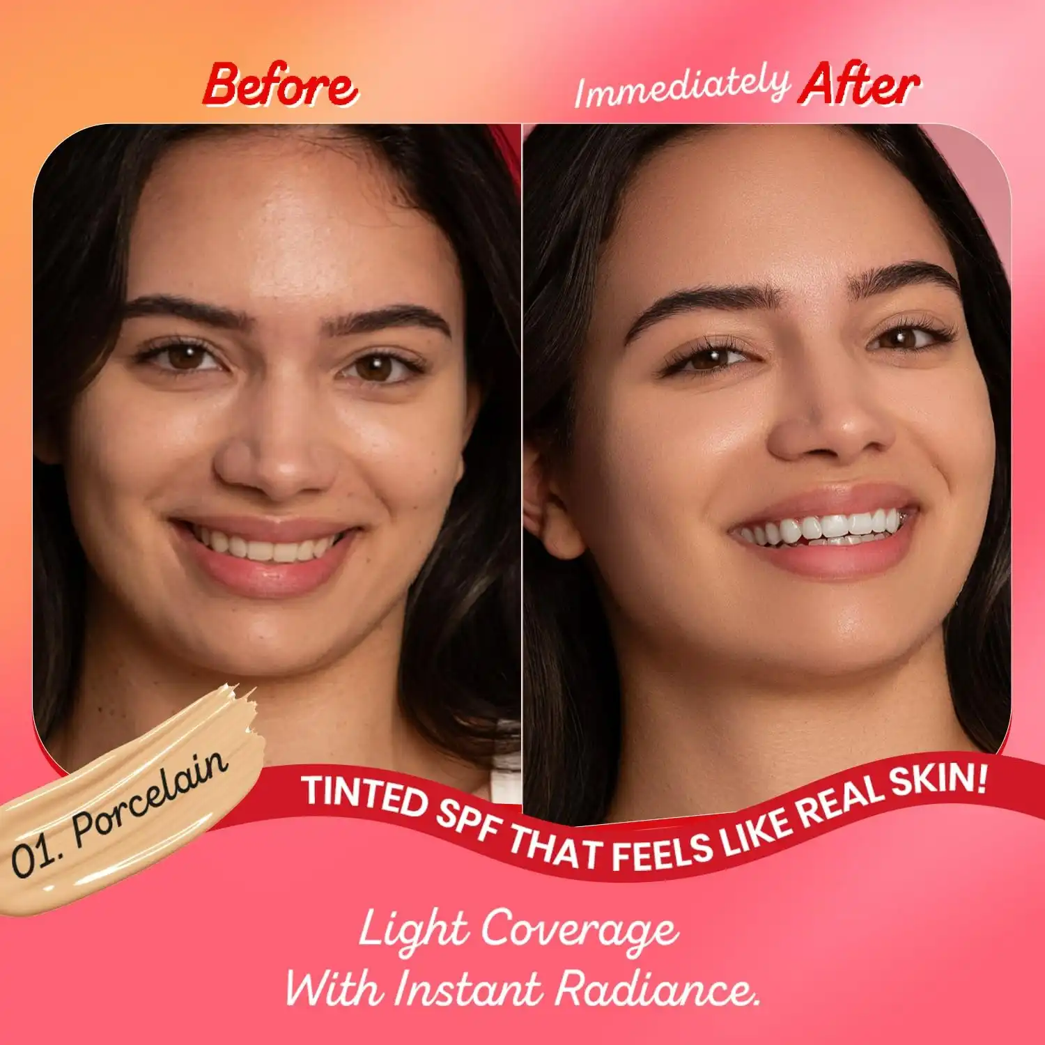 Product image of Dot & Key Strawberry Dew Tinted Sunscreen SPF 50+ Pa++++