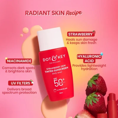 Dot & Key Strawberry Dew Tinted...