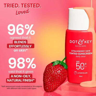 Dot & Key Strawberry Dew Tinted...