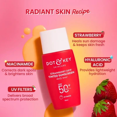 Dot & Key Strawberry Dew Tinted...
