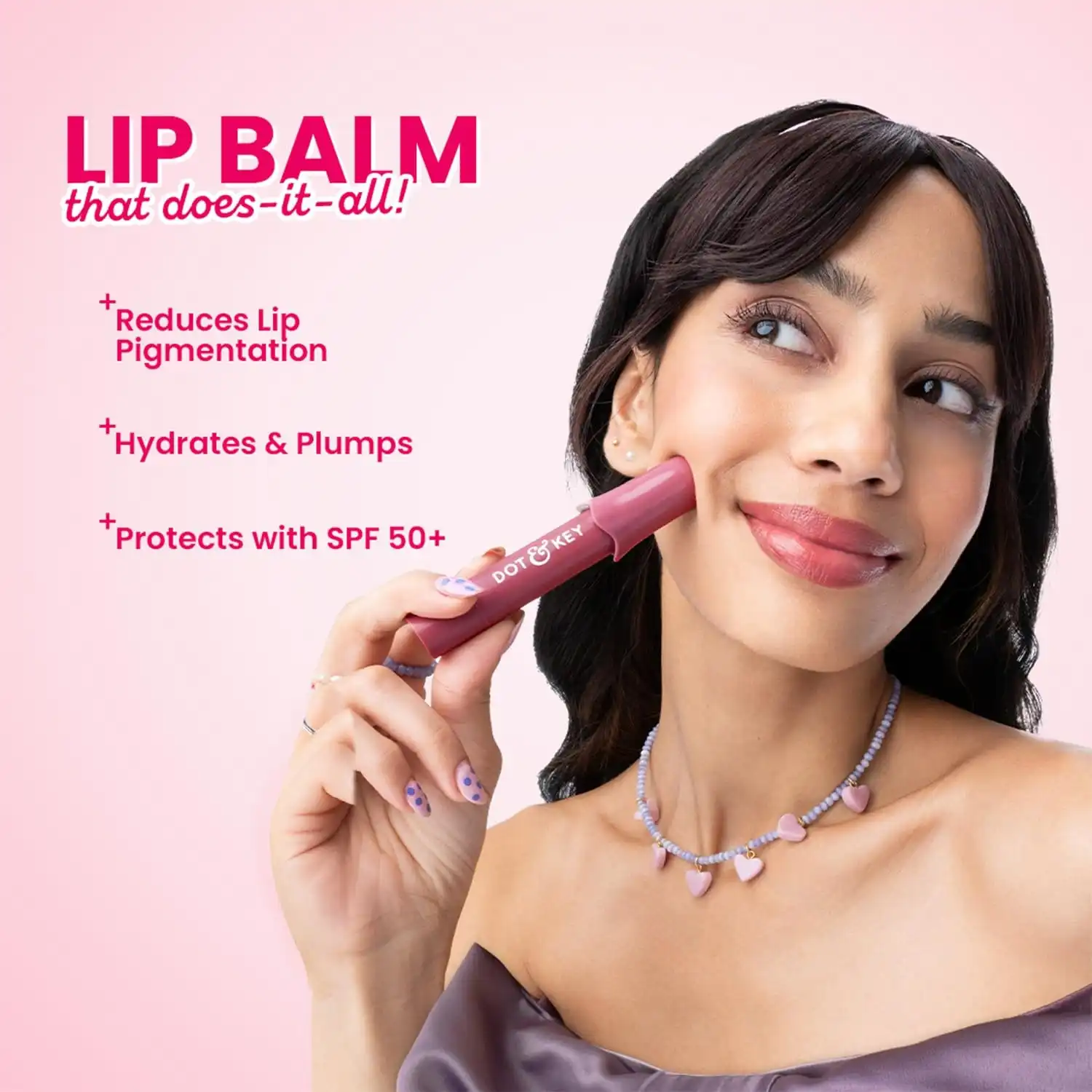 Product image of Dot & Key Meltie Lip Balm SPF 50+ With 2% Kojic & Vitamin C