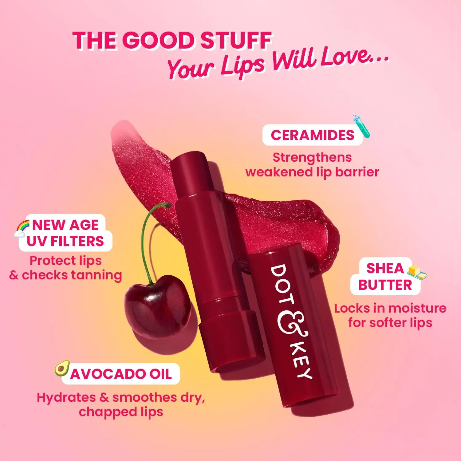 Product image of Dot & Key Barrier Repair Hydrating Lip Balm SPF 50