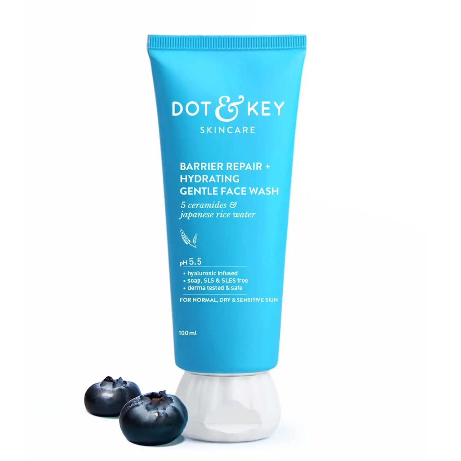 Product image of Dot & Key Barrier Repair Gentle Hydrating FaceWash 100ml