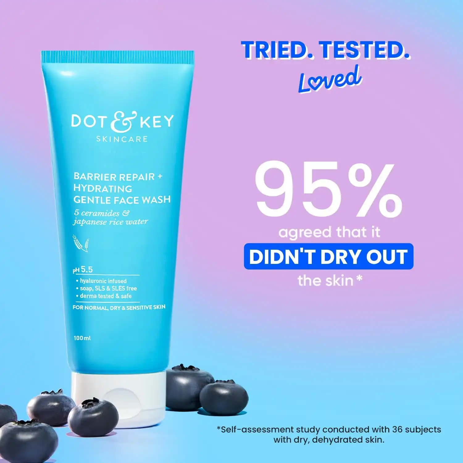 Product image of Dot & Key Barrier Repair Gentle Hydrating FaceWash 100ml
