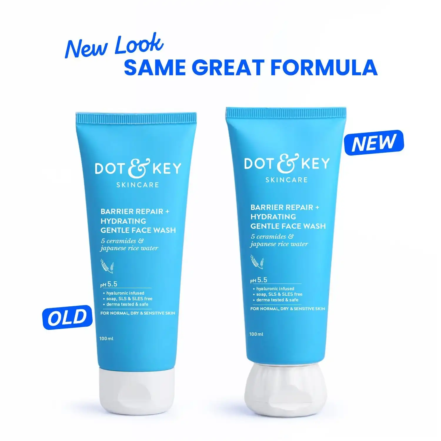 Product image of Dot & Key Barrier Repair Gentle Hydrating FaceWash 100ml