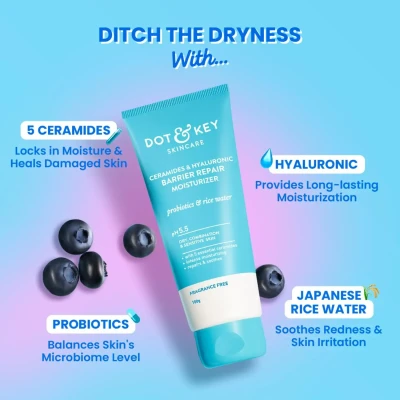 Dot & Key Ceramides Moisturizer...