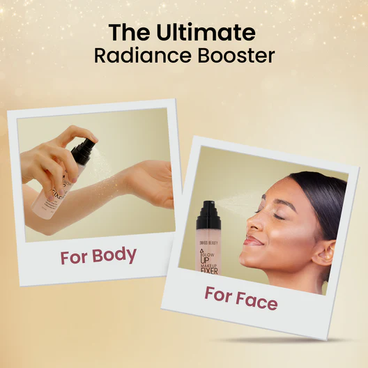 Product image of Swiss Beauty Glow Up Makeup Fixer