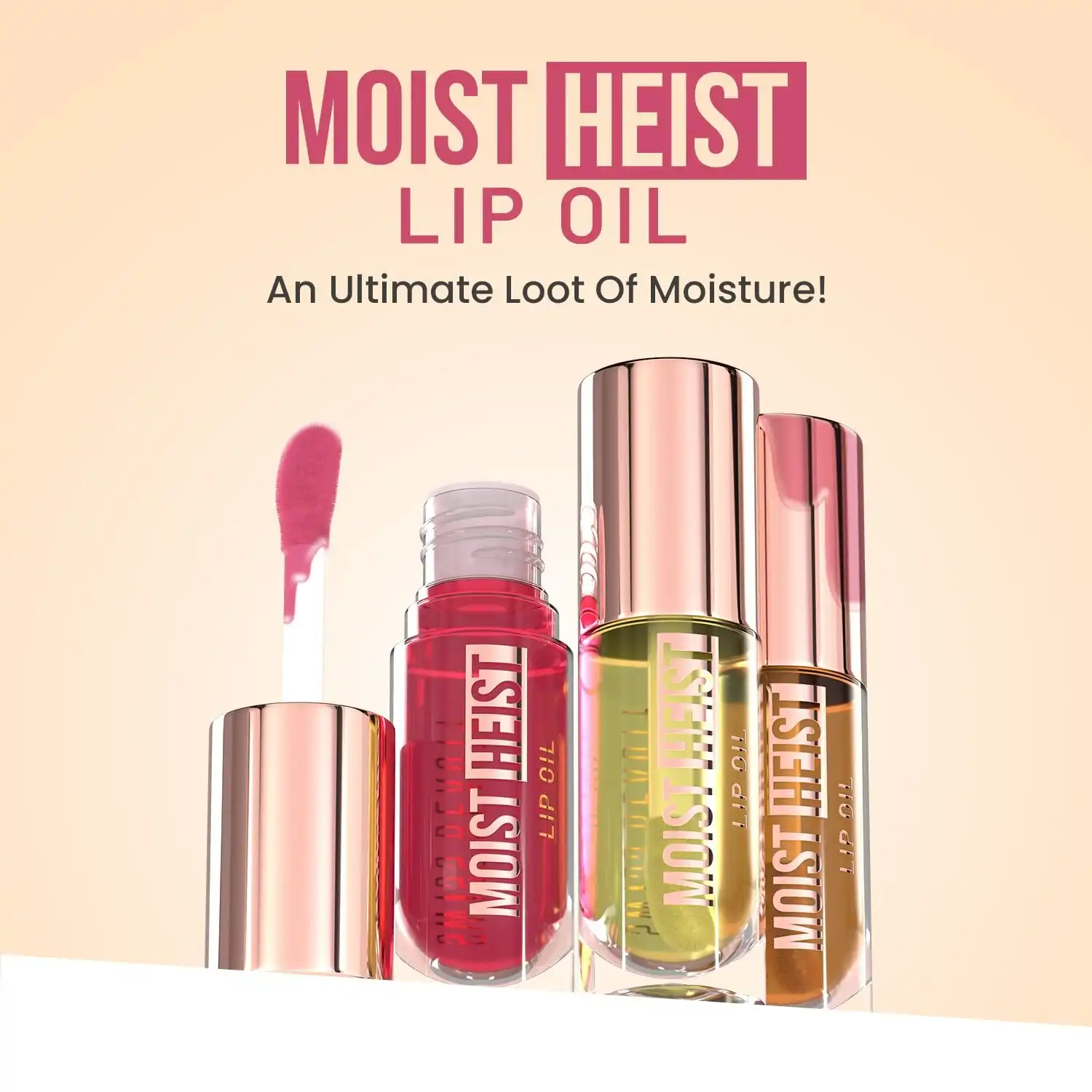 Product image of Swiss Beauty Moist Heist Lip Oil