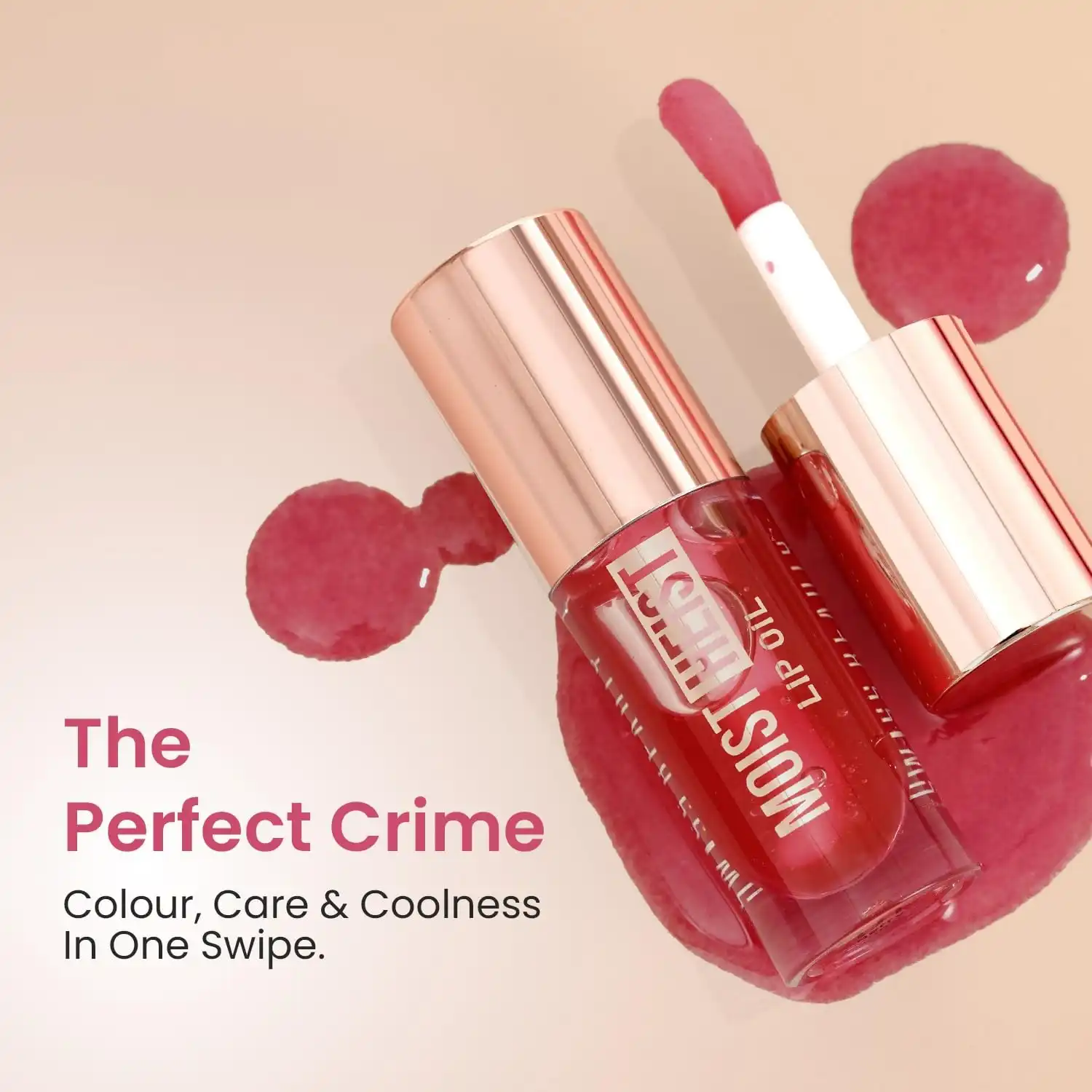 Product image of Swiss Beauty Moist Heist Lip Oil