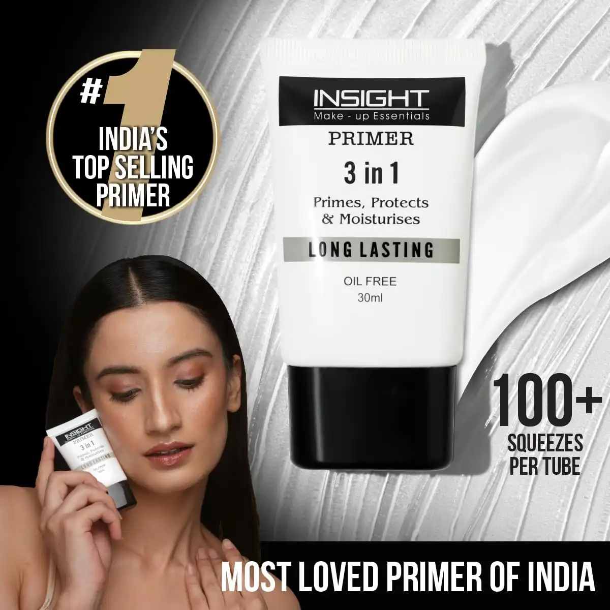 Product image of INSIGHT 3-in-1 Primer | Matte Finish | Primes, Protects & Moisturizes | For All Skin Types |