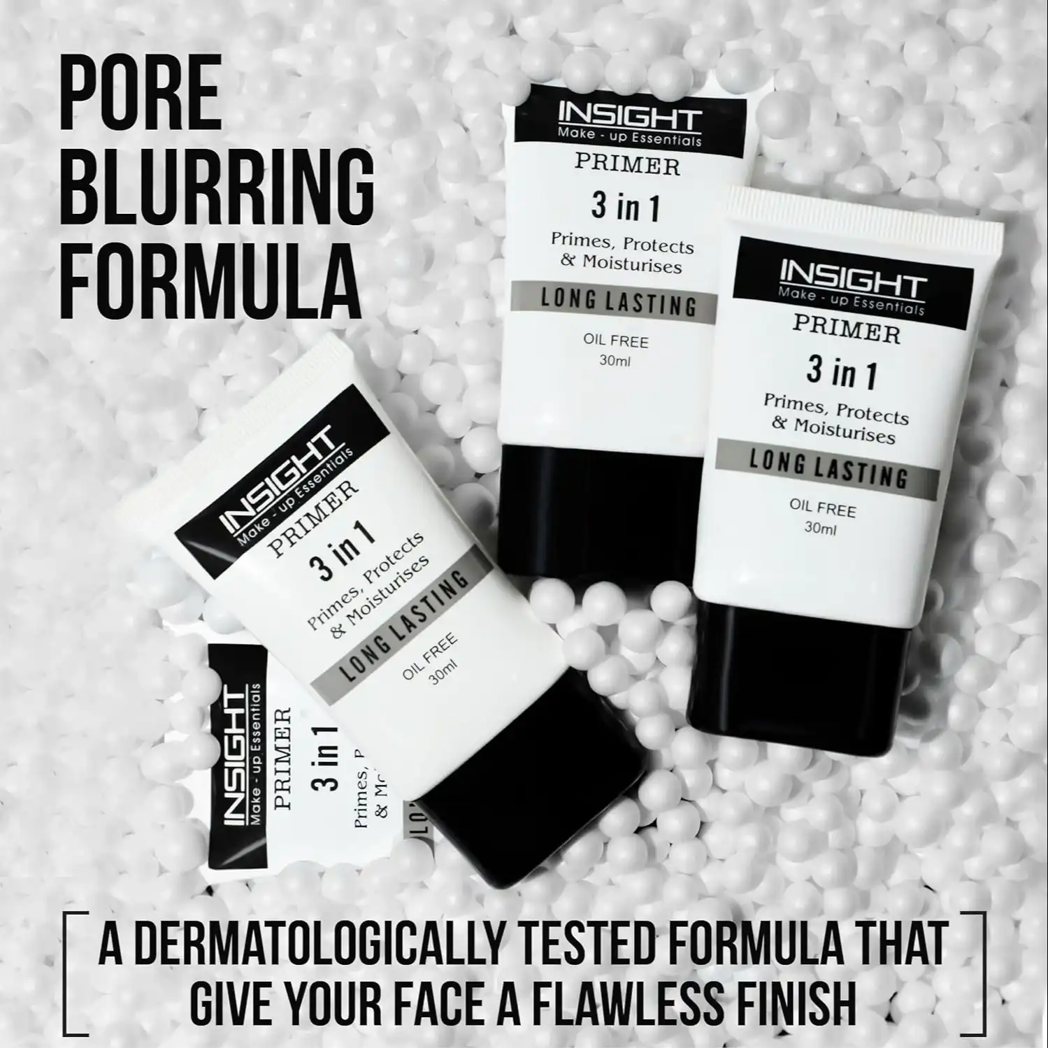 Product image of INSIGHT 3-in-1 Primer | Matte Finish | Primes, Protects & Moisturizes | For All Skin Types |