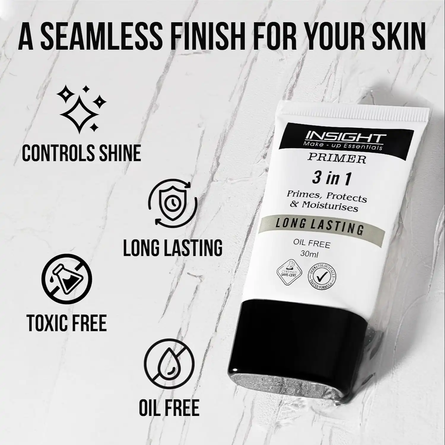 Product image of INSIGHT 3-in-1 Primer | Matte Finish | Primes, Protects & Moisturizes | For All Skin Types |