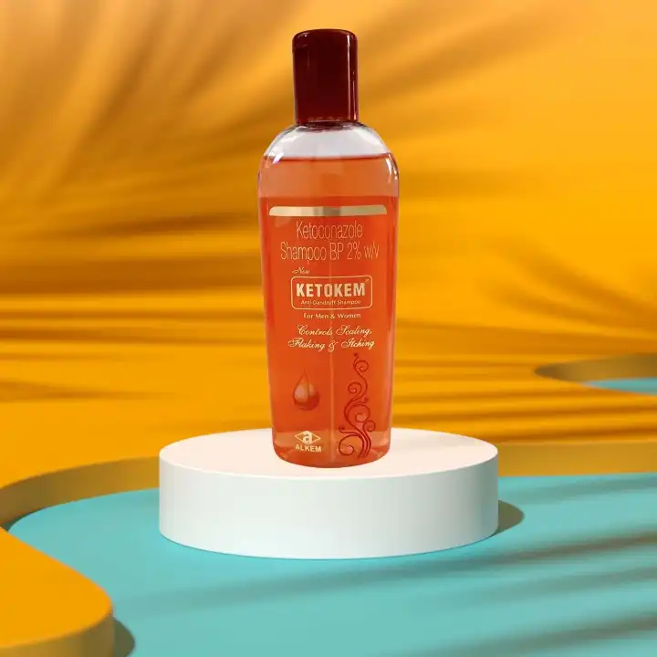 Product image of Ketokem Anti Dandruff Shampoo 110ml | Anti Fungal 2% Ketoconazole | 8 Week Regimen