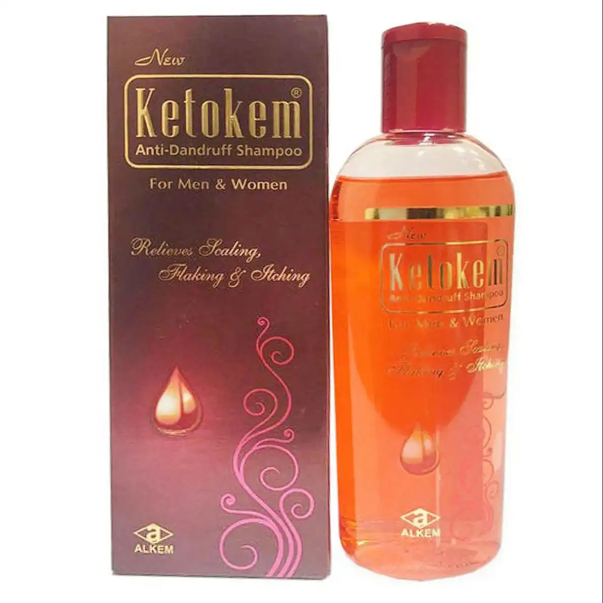 Product image of Ketokem Anti Dandruff Shampoo 110ml | Anti Fungal 2% Ketoconazole | 8 Week Regimen