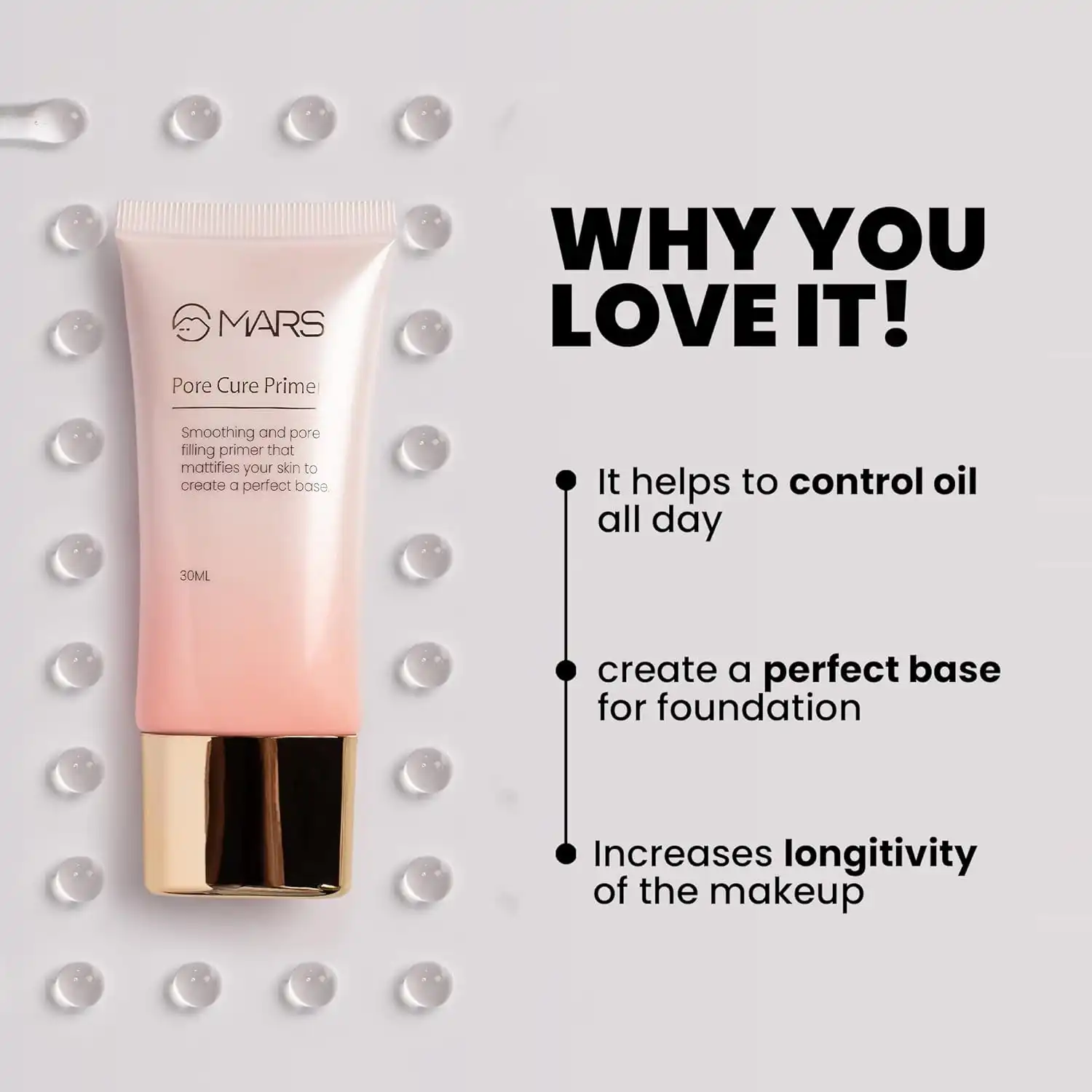 Product image of Mars Pore Filling Primer | Pore Cure Primer