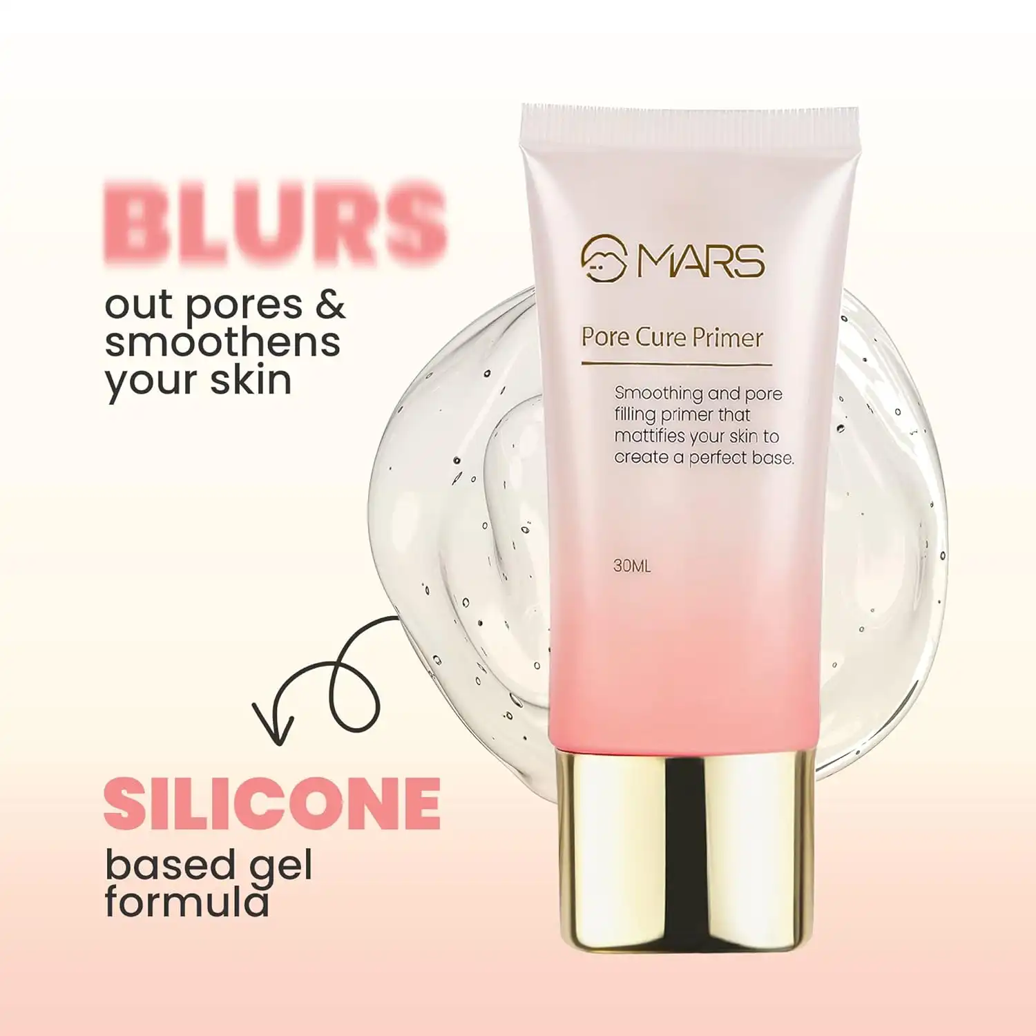Product image of Mars Pore Filling Primer | Pore Cure Primer