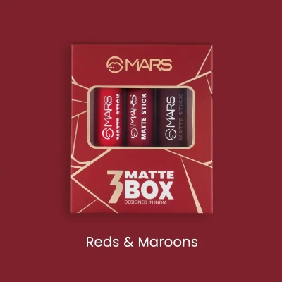 Mars Matte Lipsticks Box | Set ...