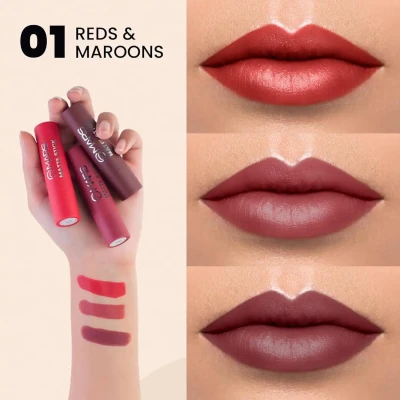 Mars Matte Lipsticks Box | Set ...