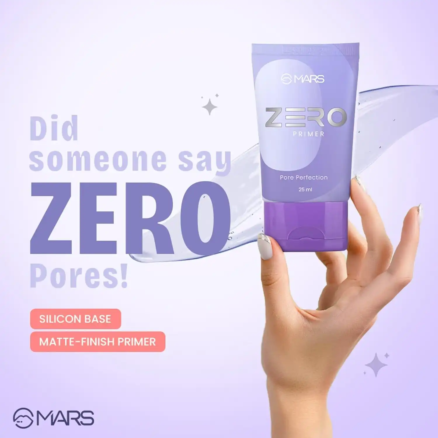 Product image of Mars Zero Primer | Pore Perfecting Primer