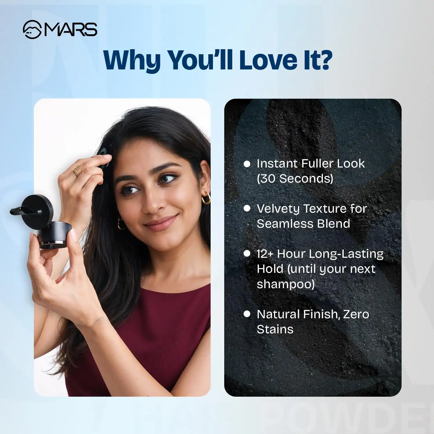 Product image of Mars Fill & Fix | Hair Powder