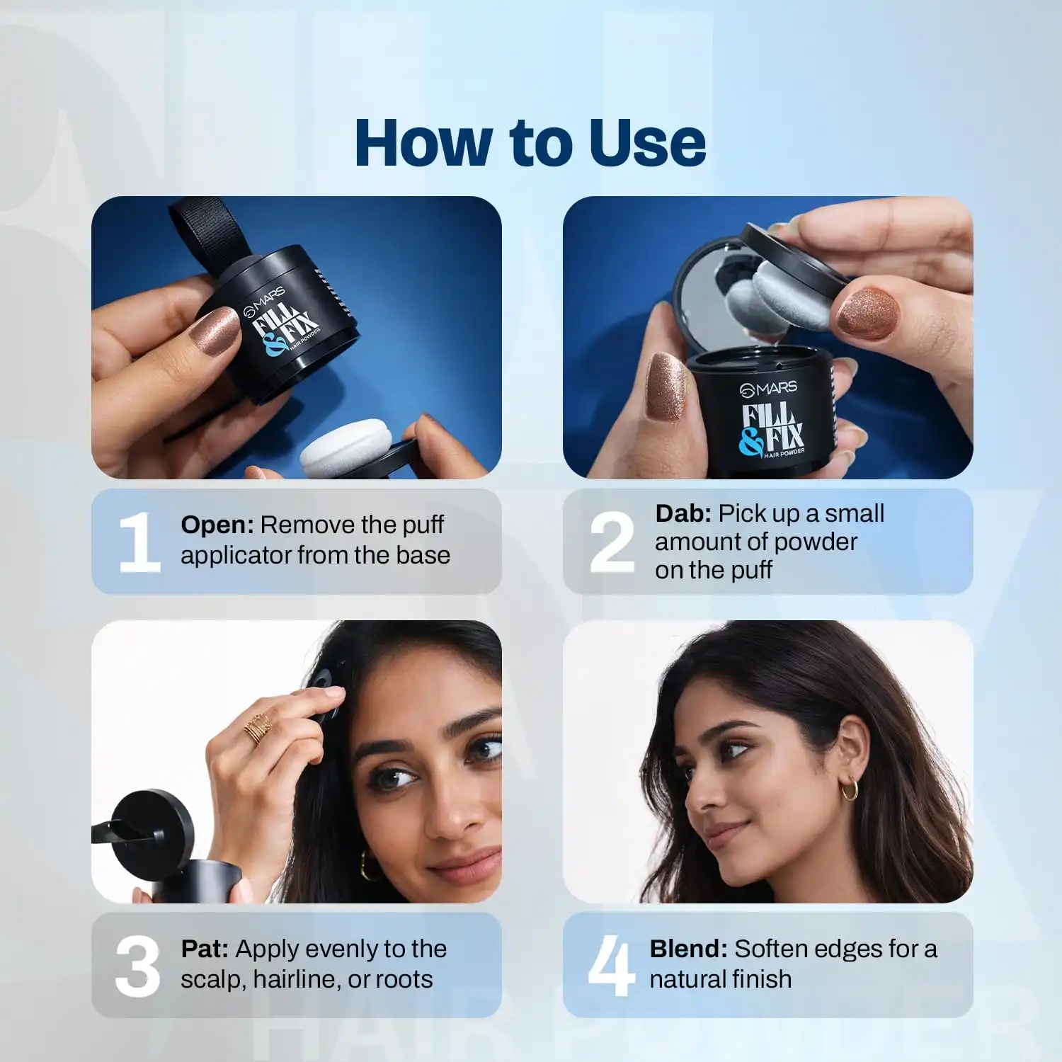 Product image of Mars Fill & Fix | Hair Powder