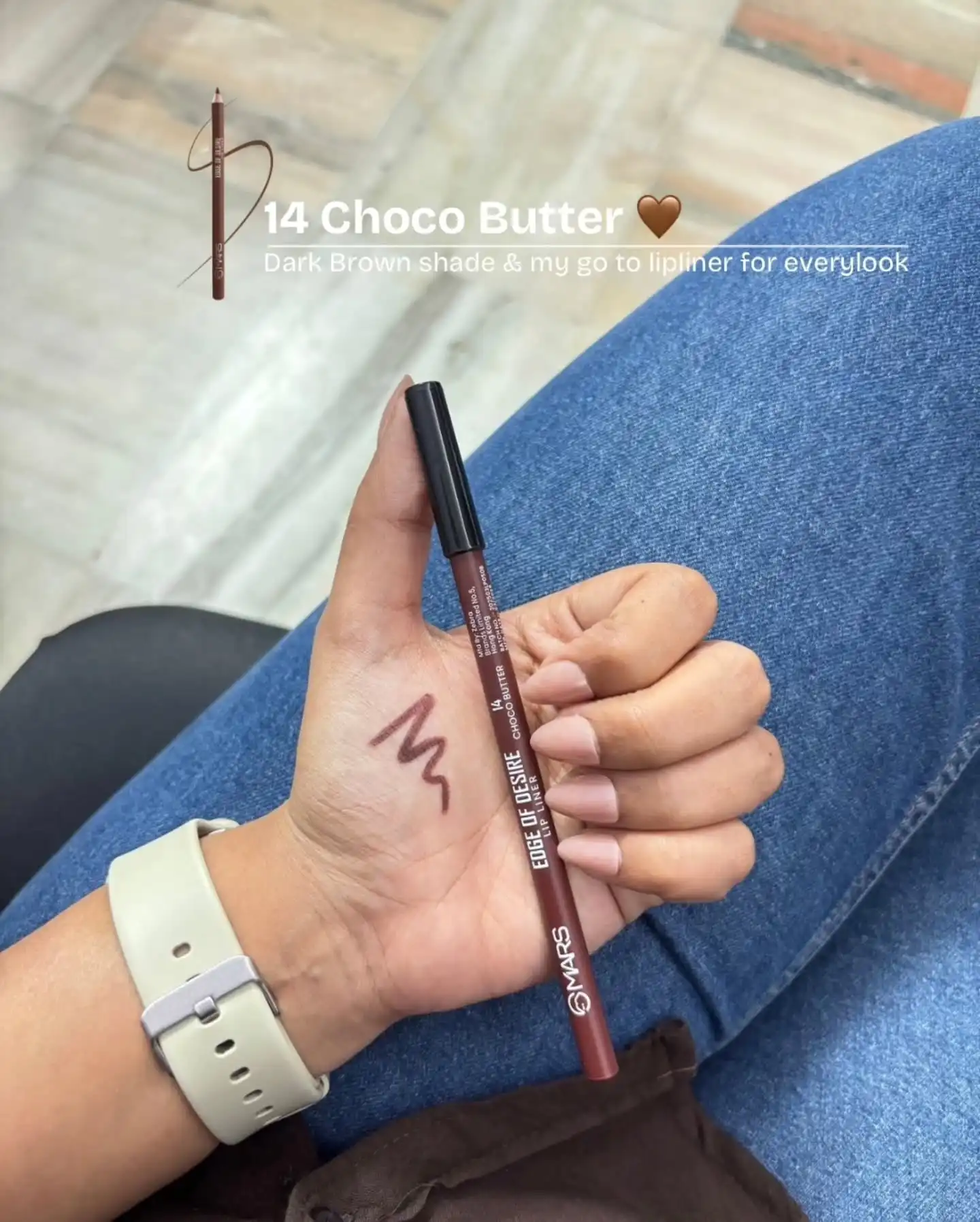 Product image of MARS Matte Lip Liner | 1.4gm