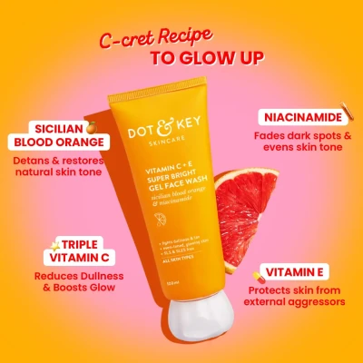 Dot & Key Vitamin C + E Gel Fac...