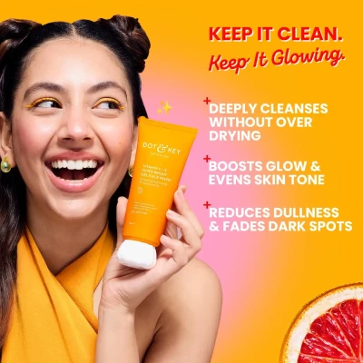 Dot & Key Vitamin C + E Gel Fac...