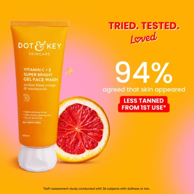 Dot & Key Vitamin C + E Gel Fac...