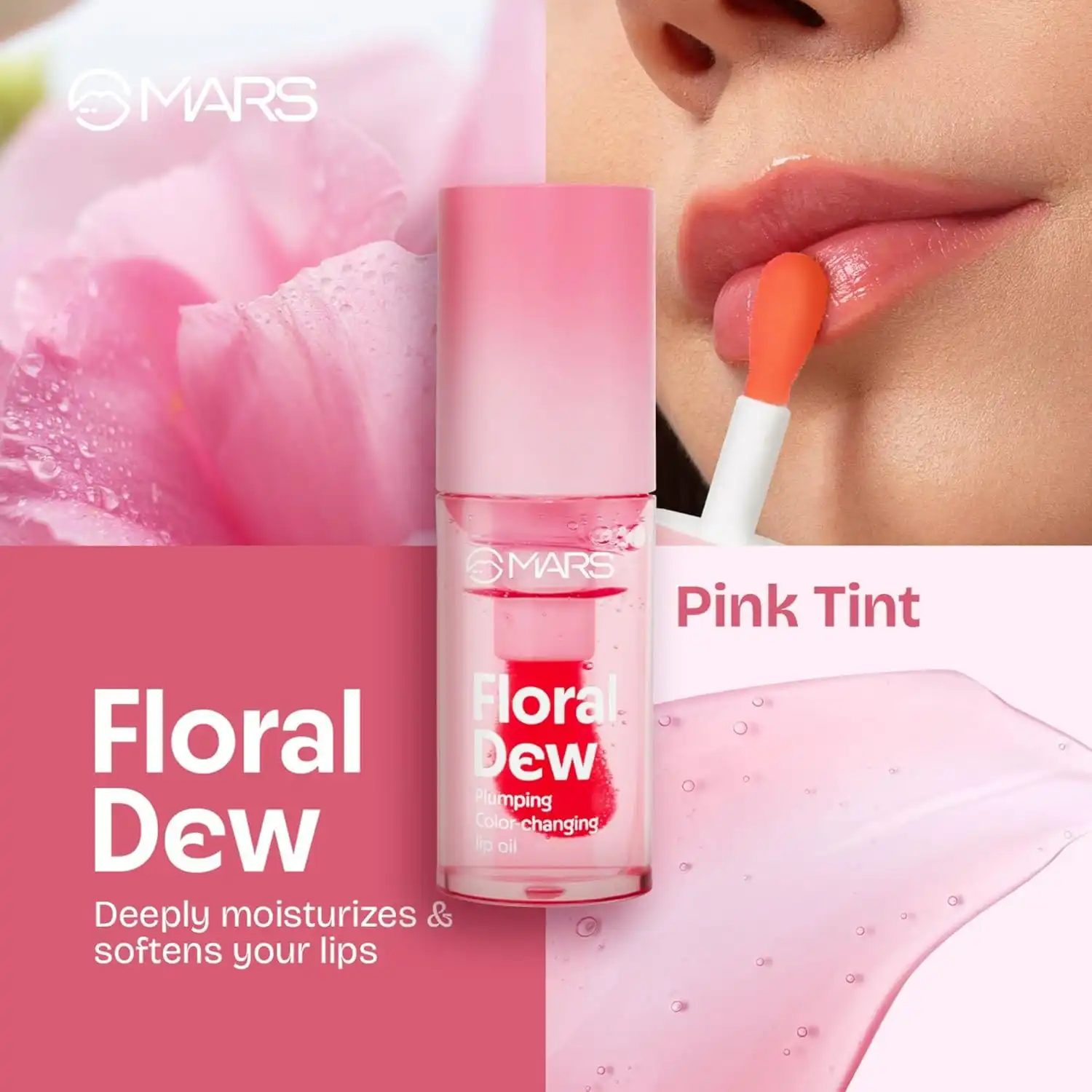 Product image of Mars Plumping Color Changing Lip Oil
