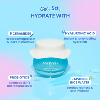 Dot & Key 72HR Hydrating Gel Mo...