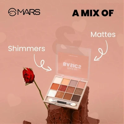 MARS 12 Shades Back to Basics E...