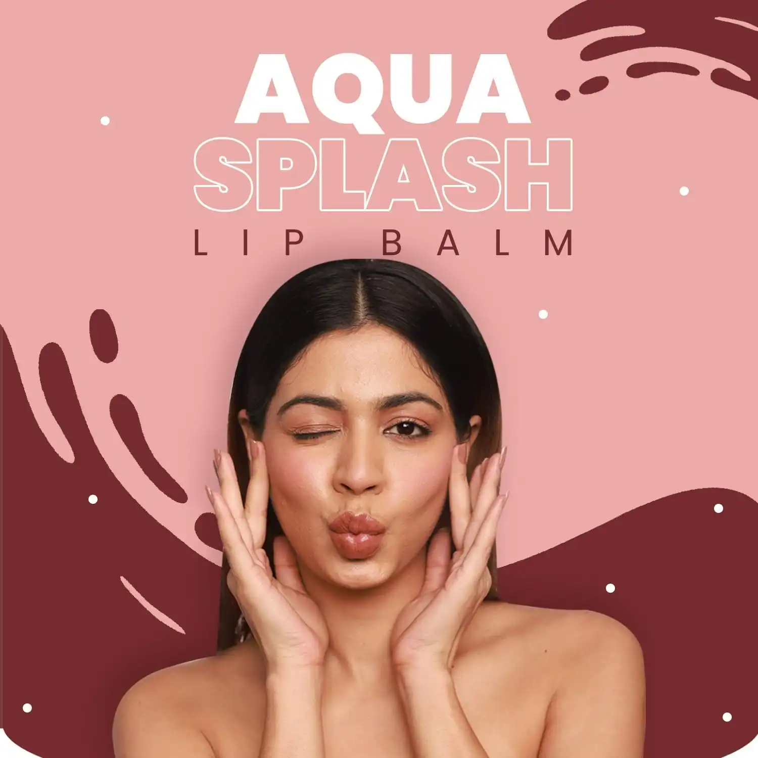 Product image of MARS Aqua Splash Tinted Lip Balm Enriched with Shea Butter, Jojoba Oil, Vitamin-E & Cocoa Extract | Repair Chapped Lips | Non-Sticky, Moisturising & Nourishing (3.0 gm)