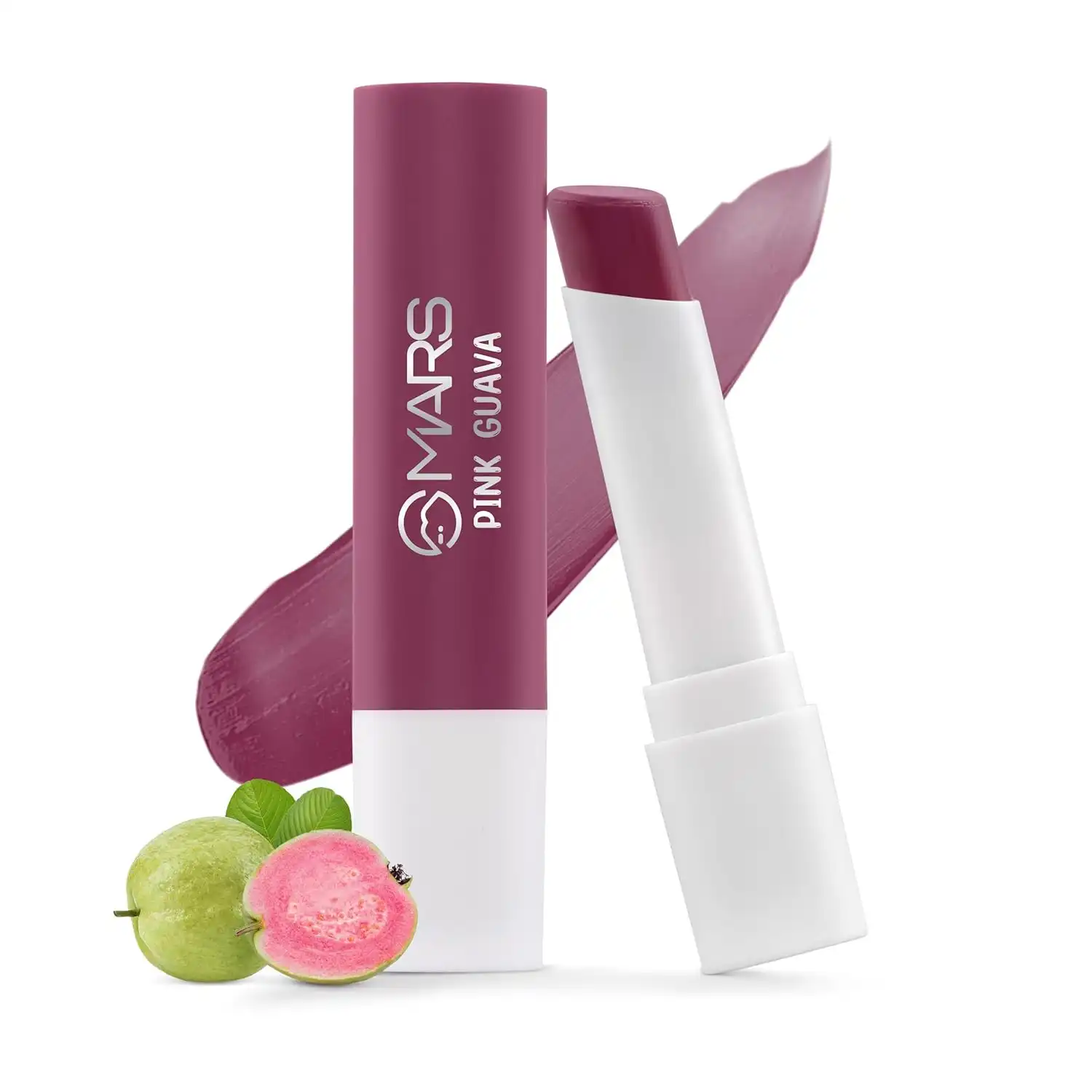 Product image of MARS Aqua Splash Tinted Lip Balm Enriched with Shea Butter, Jojoba Oil, Vitamin-E & Cocoa Extract | Repair Chapped Lips | Non-Sticky, Moisturising & Nourishing (3.0 gm)