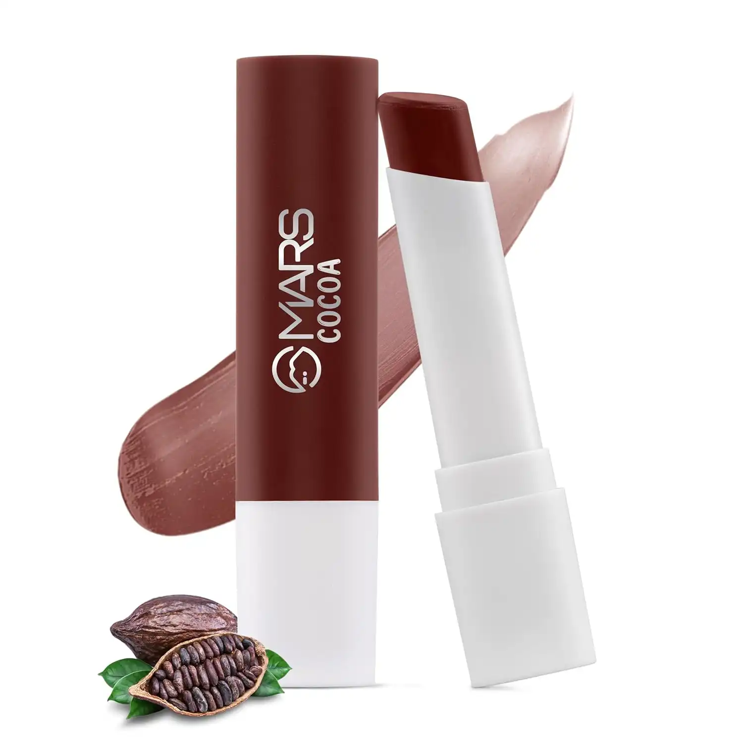 Product image of MARS Aqua Splash Tinted Lip Balm Enriched with Shea Butter, Jojoba Oil, Vitamin-E & Cocoa Extract | Repair Chapped Lips | Non-Sticky, Moisturising & Nourishing (3.0 gm)