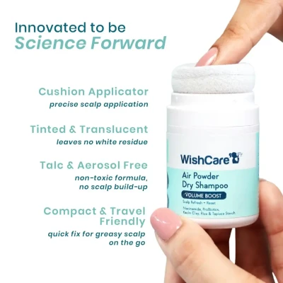 WishCare Air Powder Dry Shampoo...