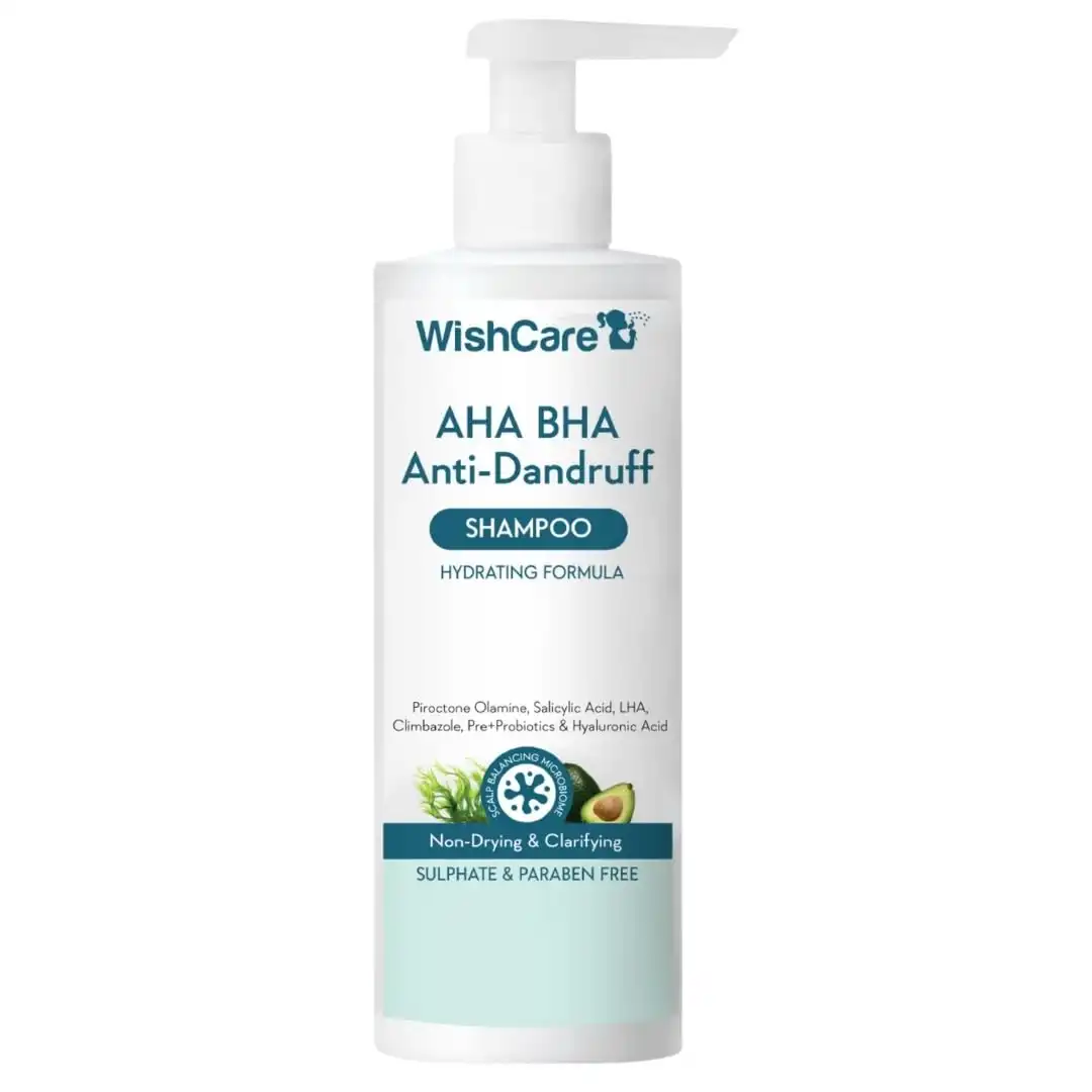 Product image of WishCare AHA BHA Anti-Dandruff Shampoo