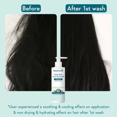 WishCare AHA BHA Anti-Dandruff ...