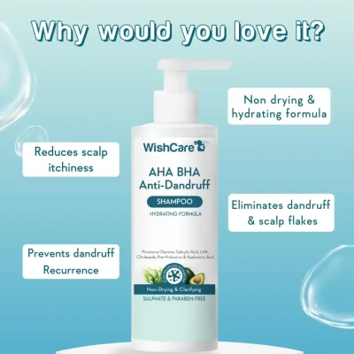 WishCare AHA BHA Anti-Dandruff ...