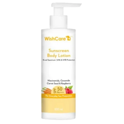 WishCare SPF 50 Sunscreen Body ...